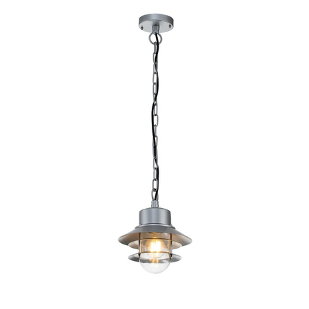 Lampa zewnętrzna Elstead Lighting Copenhagen srebrny COPENHAGEN8-SIL