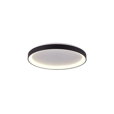 Plafon Italux PLF-53675-048RC-BK-3KS4K Czarny
