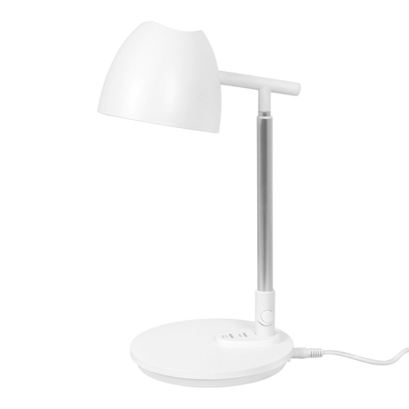 Lampa biurkowa Kaja LOLEK K-BL1528 BIAŁY biały