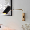 Kinkiet Endon Lighting Navren 93145 mosiądz