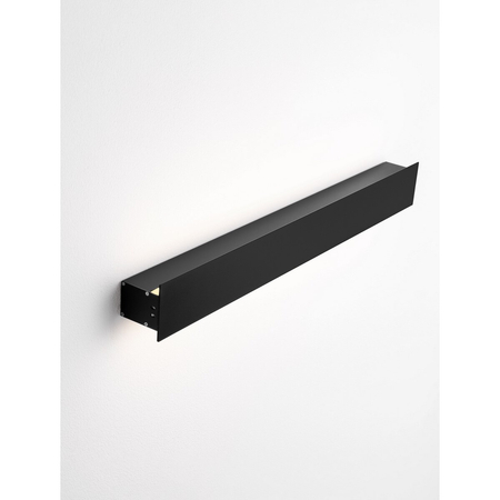 Kinkiet zewnętrzny Luces Exclusivas LE73638 czarny