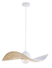 Sigma 32345 Kapello M biały/złoty ø 55cm lampa wisząca