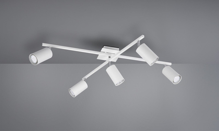 Lampa sufitowa Trio 612400501 biały