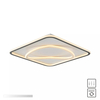 Lampa sufitowa Zuma Line MX3889-1B-3BGT LENS LAMPA SUFITOWA CZARNA-ZŁOTA/BLACK-GOLD
