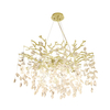 Lampa wisząca CINDY Zuma Line MD4115-1-EGN złoty