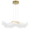 Lampa wisząca Velo No.2 złota