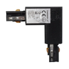 Eko-Light Łącznik Lampy Track Light Czarny 3-obwodowy Typ: LD ML7086 CZARNY
