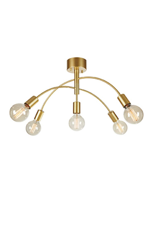 Lampa wisząca Markslöjd CYGNUS 108285 złoty