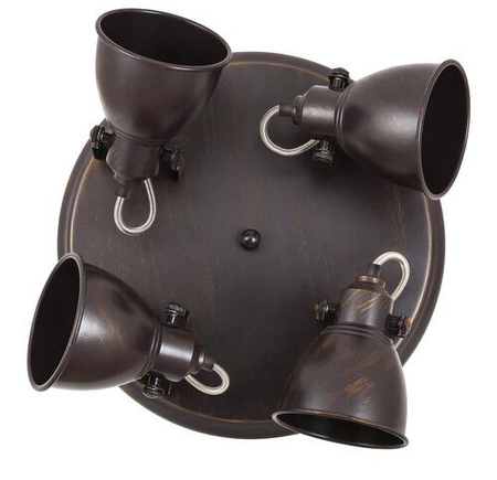 Oczko Rabalux Vivienne 5965 brąz antyczny