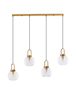 Lampa wisząca Luces Exclusivas BANES złoty LE42654