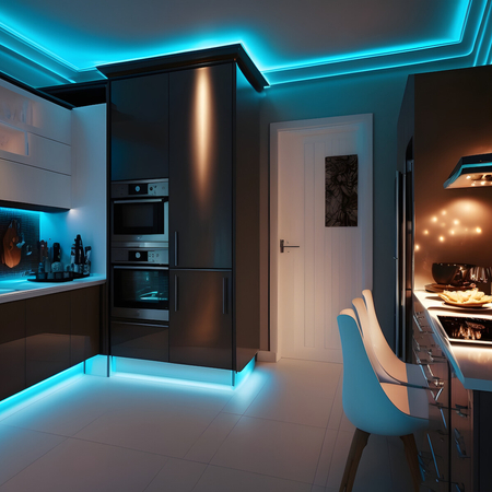 Eko-Light Zestaw Led RGB 3m IP65 Sterownik + Pilot EKZ2857