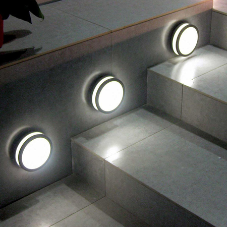 Lampa zewnętrzna Elstead Lighting Ano grafitowy ANO-1W