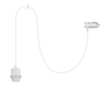 Milagro Zawiesie Hang Track Biały 1xE27 ML2279 BIAŁY