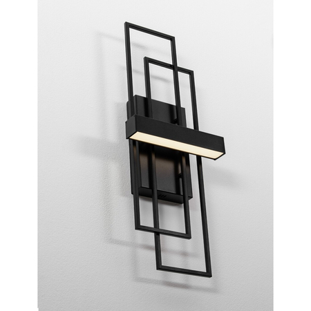 Kinkiet Luces Exclusivas LONVILA LE45476 czarny
