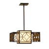 Żyrandol Elstead Lighting Remy brąz FE-REMY-P-B