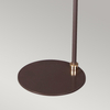 Lampa podłogowa Elstead Lighting Balance brązowy BALANCE-FL-BRPB