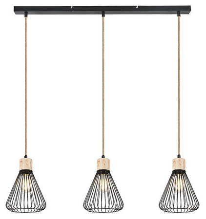 Lampa wisząca Rabalux Farfalle 3149 czarny