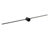 Kinkiet Lucide MIZAR 12201/90/30 czarny