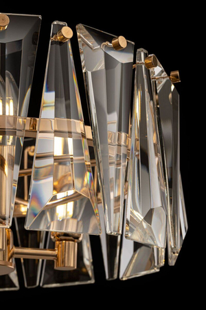 Lampa wisząca Maytoni Puntes MOD043PL-04G Gold