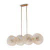 Lampa wisząca Maytoni Aster MOD007PL-08G1 Gold