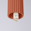 Sollux Lighting Plafon HALO ochra czerwona IP44 SL.1728
