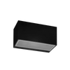 ASKER 1514 BLACK E27 LED 9W DOWN