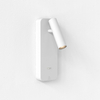 Kinkiet Astro Enna Surface USB A+C 1058249 Matowy Biały