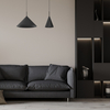 Milagro Lampa wisząca CAPITAL BLACK Ø46cm 1xGX53 MLP0952 CZARNY