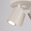 Sollux Lighting Plafon KARBON 3P beżowy SL.1601