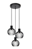 Lampa wisząca Lucide MIKAELA 73400/13/30 czarny