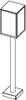 LOFOTEN 1946 COPPER BROWN E27 LED 11W 105CM