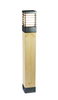 HALMSTAD 1413 BLACK E27 LED 9W 85CM