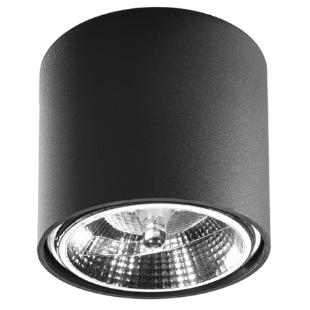 Sollux Lighting Plafon TIUBE szary SL.0696
