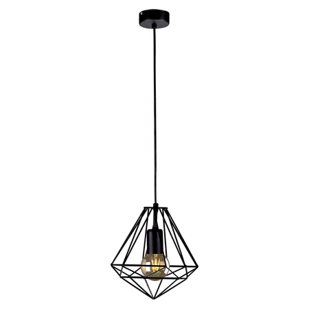 Lampa wisząca MARKO Kaja K-4018 czarny
