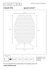 Lampa zewnętrzna Lucide COLIN 03843/50/30 czarny