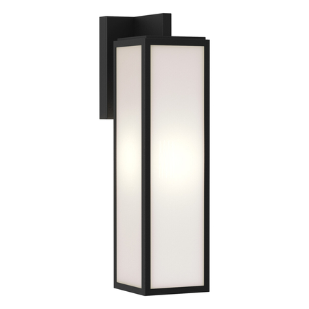 Kinkiet zewnętrzny Astro Harvard Lantern 1402011 Czarny z Teksturą