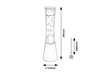 Lampa wewnętrzna Rabalux Minka 7028 wielokolorowy