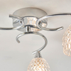 Lampa sufitowa Endon Lighting Boyer BOYER-3CH chrom