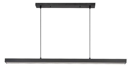 Lampa wisząca Rabalux Tariq 72128 czarny matowy