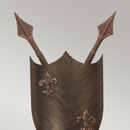 Kinkiet Elstead Lighting Crusader brąz CRUSADER-W-L