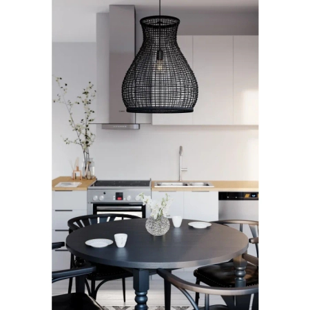 Lampa wisząca By Rydens Seagrass 4200010-4000 czarny
