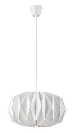 Lampa wisząca Rabalux Ormini 72003 biały matowy