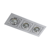 Spot Azzardo PACO 3 ALU WPUST AZ0801 ALUMINIUM