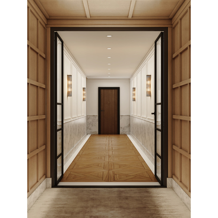 Kinkiet Astro Avignon Square 500 1427012 Antyczny Mosiądz