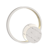 Milagro Lampa Stojąca CASSIOPEIA 8,5W LED MZ5041 Biel / Złoto