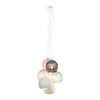 Lampa wisząca Italux Cases PND-94794-6A-MLTI Biały mat