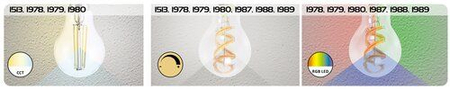 Żarówka Rabalux Filament-LED 1987 przeźroczysty