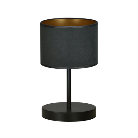 Lampa stołowa HILDE LN1 BL BLACK Emibig 1054/LN1 czarny