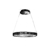 Milagro Lampa Wisząca CASSIOPEIA 8,5W LED MZ5043 Czerń / Chrom