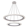 Lampa wisząca Rabalux Adrienne 2429 srebrny